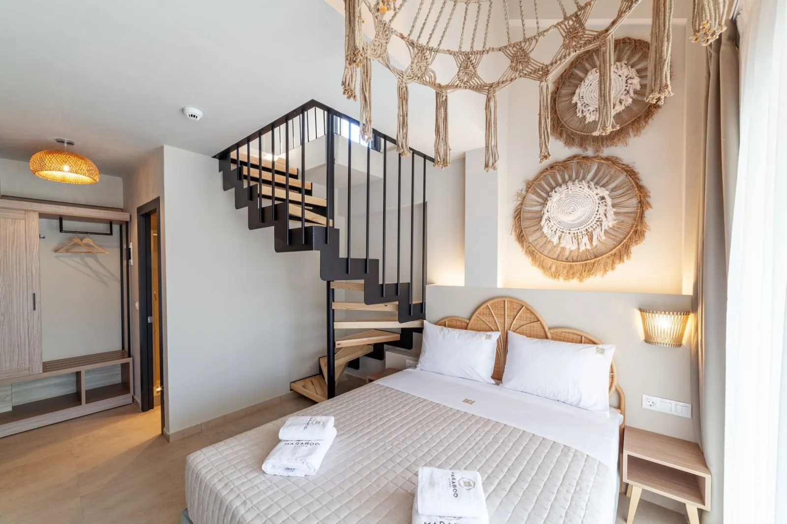 Maraboo Suites, Nikiti, Grčka — Duplex Suite