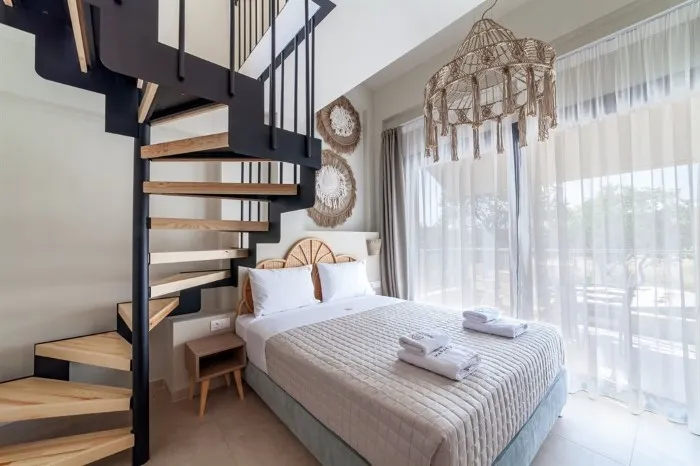 Maraboo Suites, Nikiti, Grčka — Suite Duplex