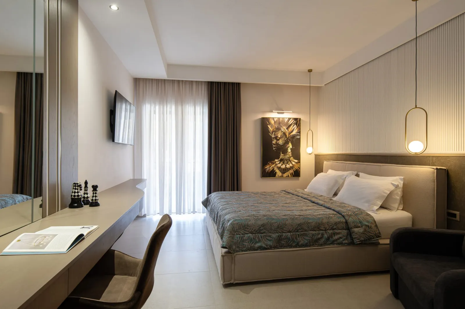 Core Hotel Chalkidiki, Polihrono, Grčka — Junior Suite