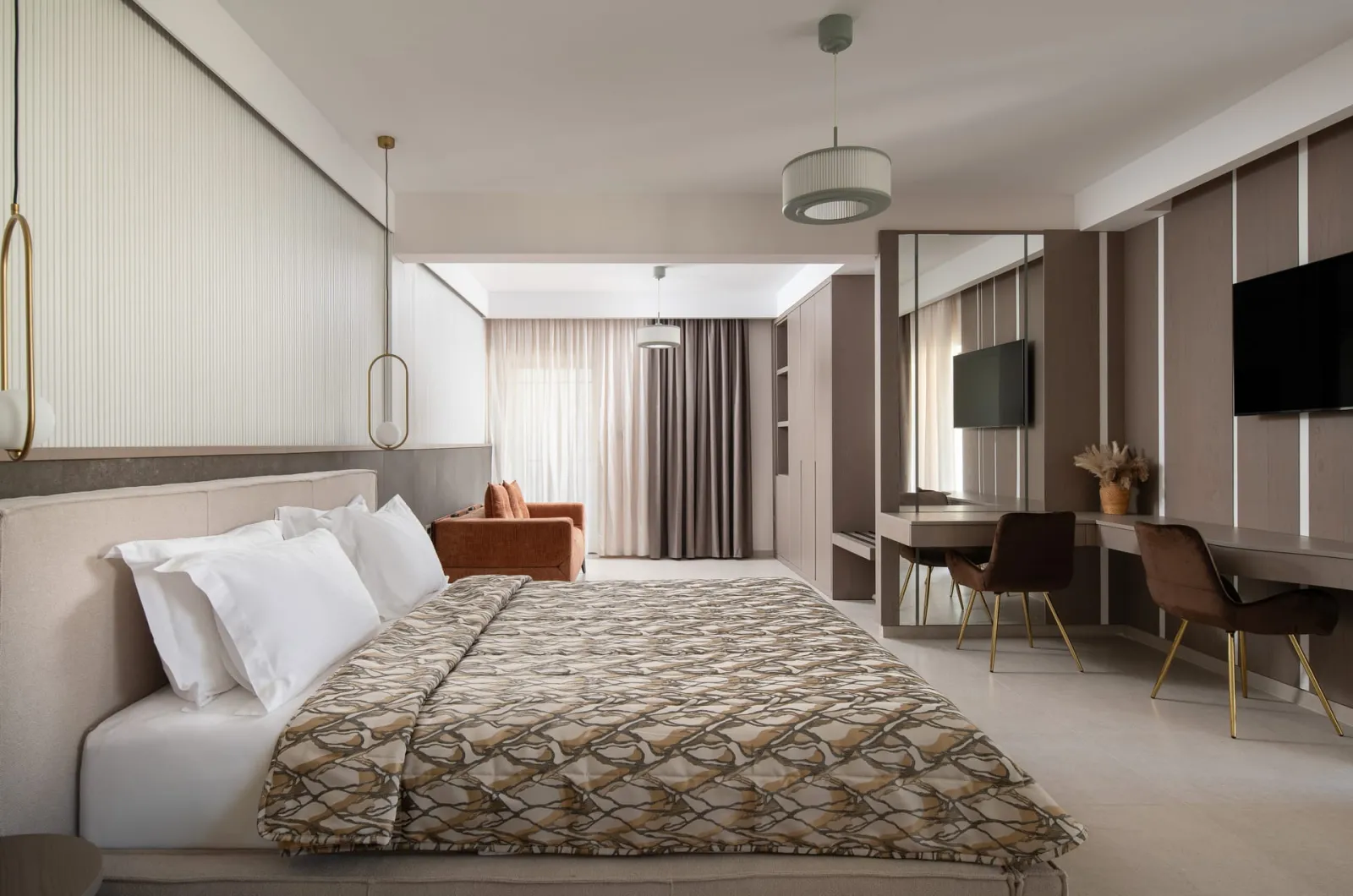 Core Hotel Chalkidiki, Polihrono, Grčka — Senior Suite