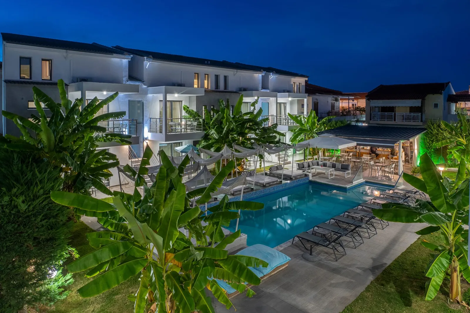 Adonis Luxury Village, Pefkohori