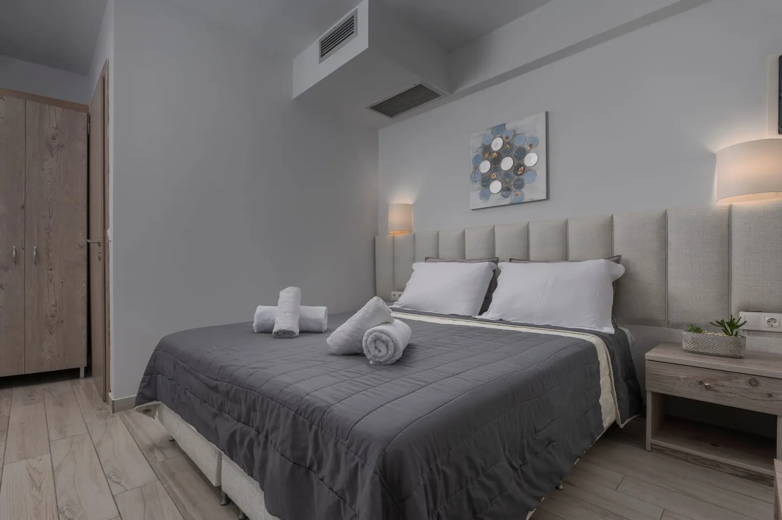 Adonis Luxury Village, Pefkohori, Grčka — Double Room