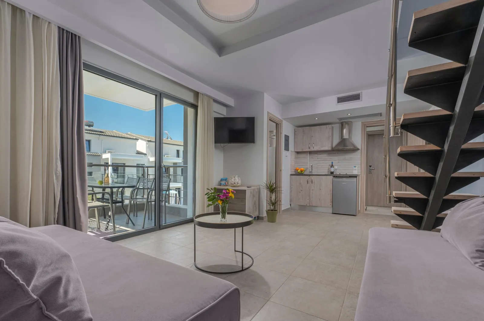 Adonis Luxury Village, Pefkohori, Grčka — Duplex Suite