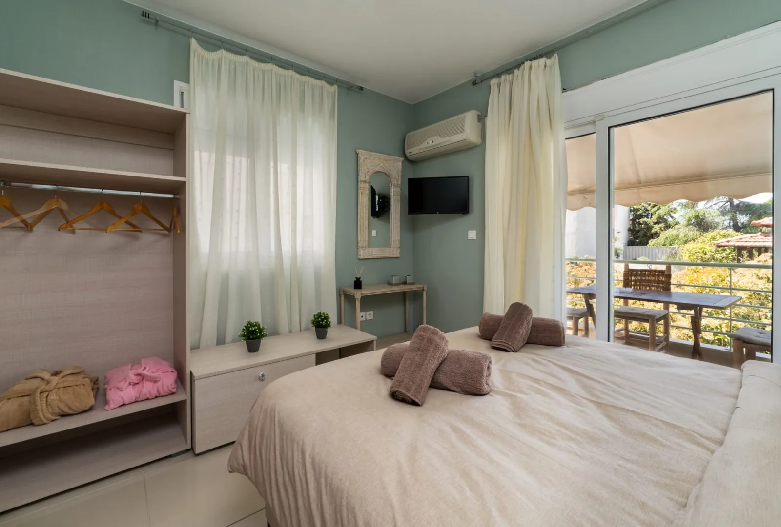 Arsas Suites, Nikiti, Grčka — Two Bedrooms Suite