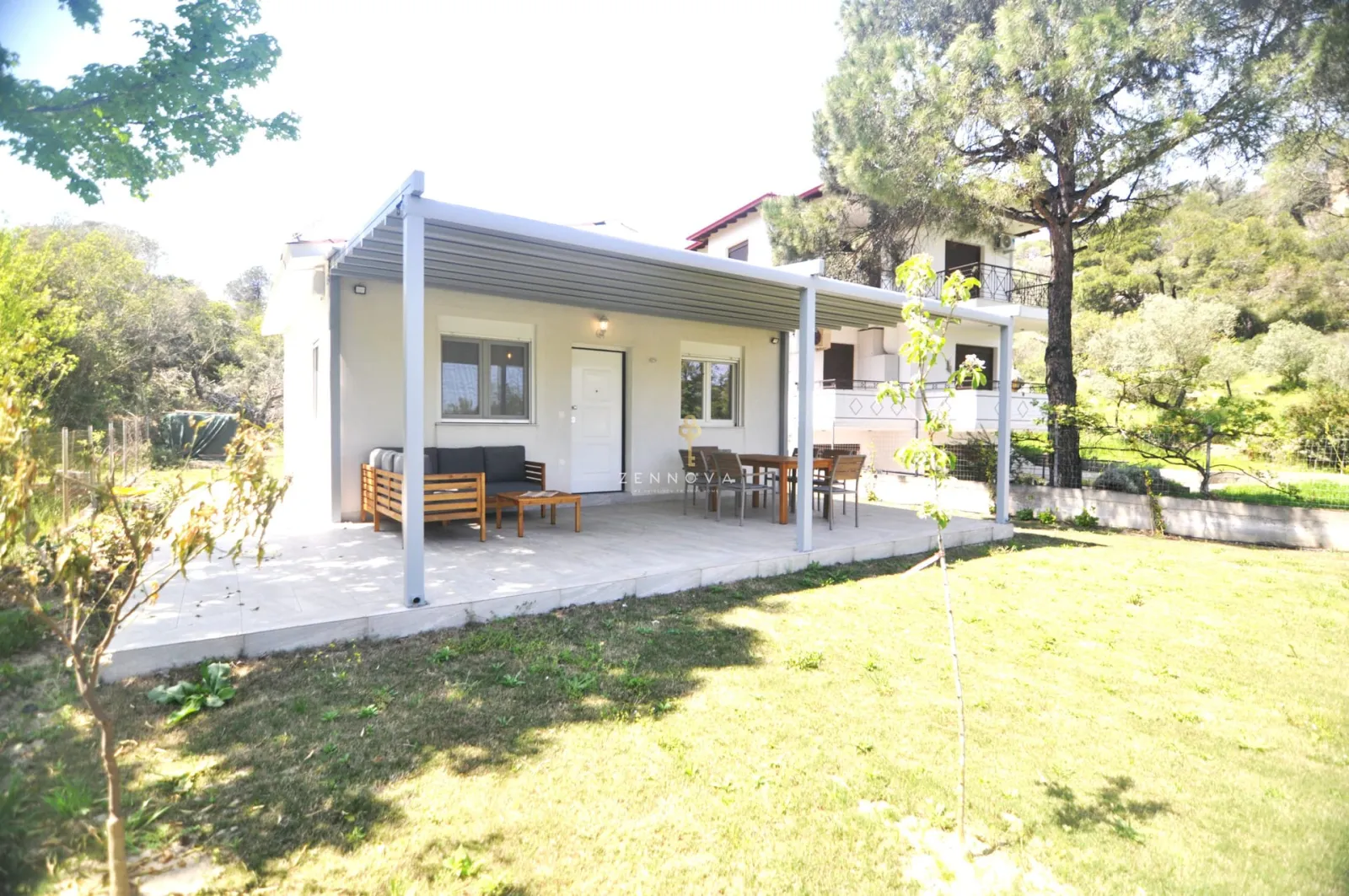 Zennova Sithonia, Grčka — Zennova #29 Vourvourou Garden Family House