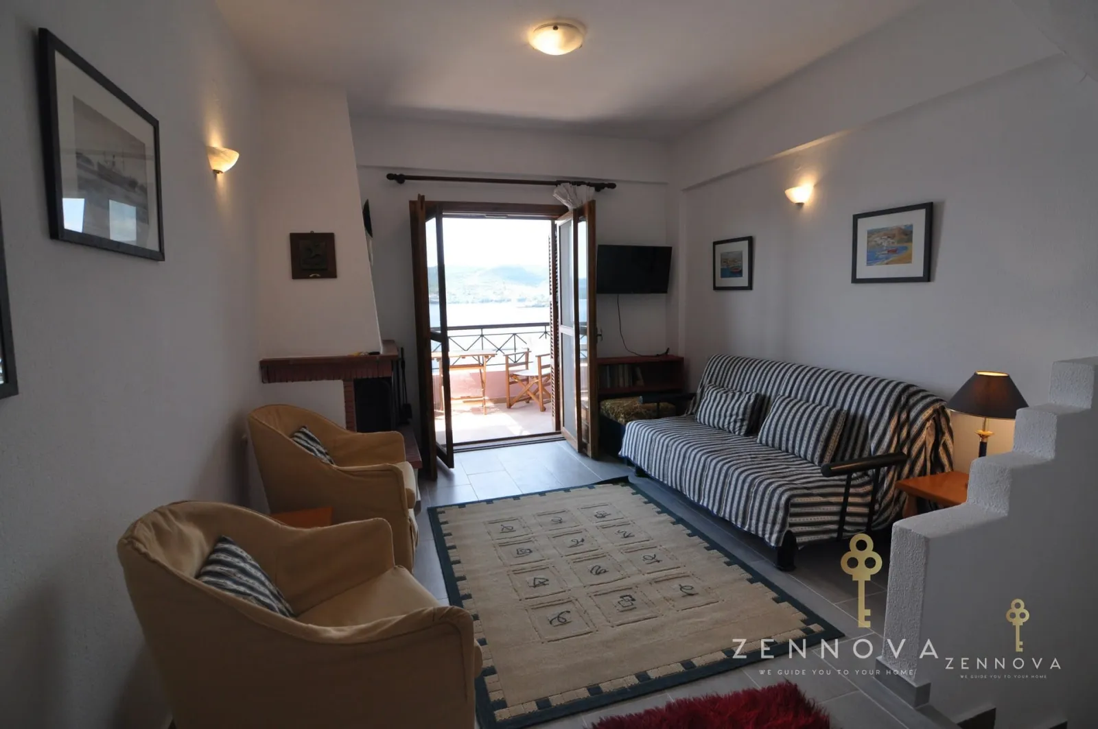 Zennova Sithonia, Grčka — Zennova #42 Pirgadikia Sky & Sea Home
