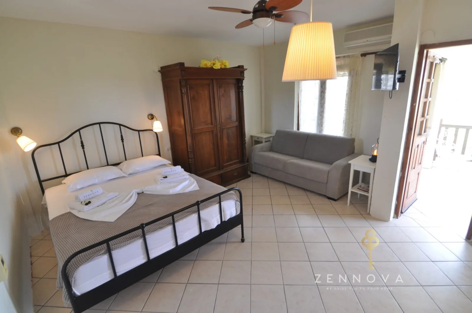 Zennova Sithonia, Grčka — Zennova #62 Boutique Studio in Nikiti