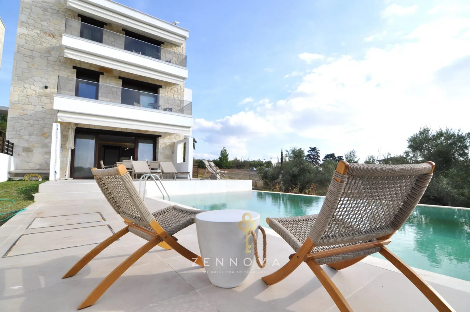 Zennova Sithonia, Grčka — Zennova #65 Villa Vanina