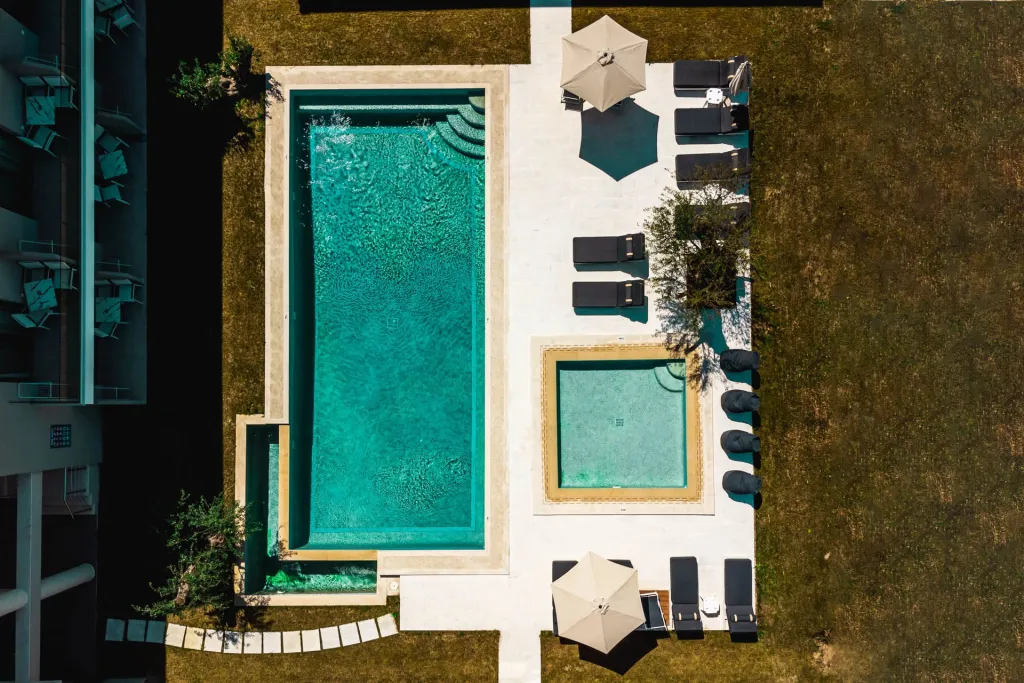AlexMare Suites, Skala Furka, Grčka
