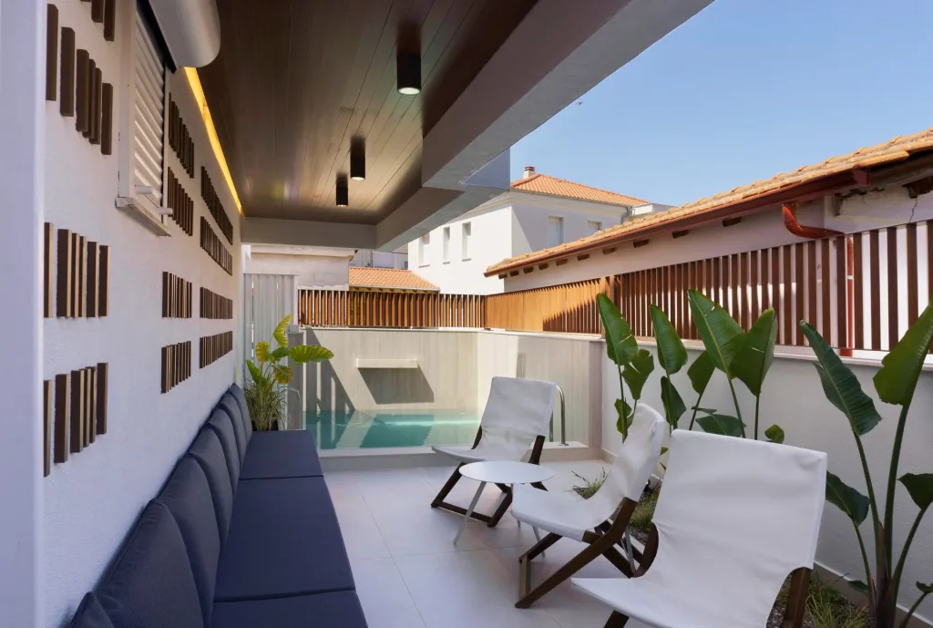 Palm Boutique Suites, Pefkohori, Grčka