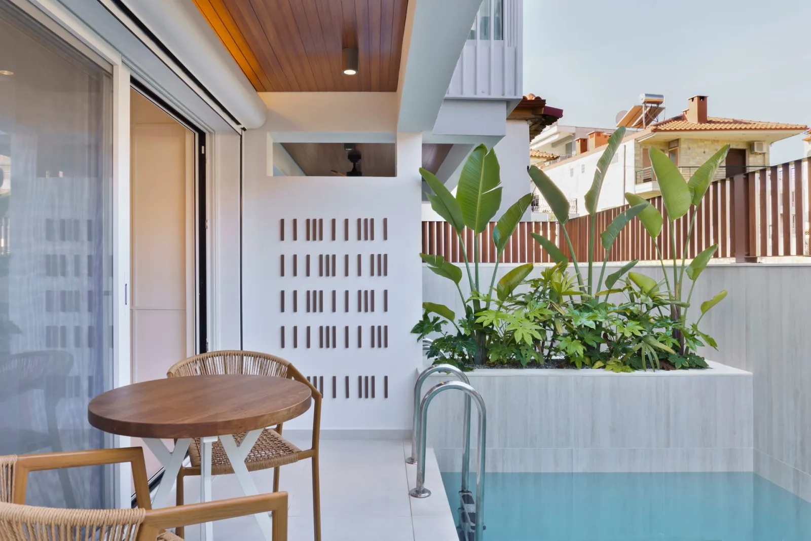 Palm Boutique Suites, Pefkohori, Grčka — Comfort Suite with Private Pool
