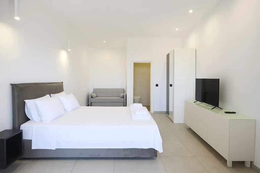 Mono Alex Afitos, Grčka — Quadruple Room