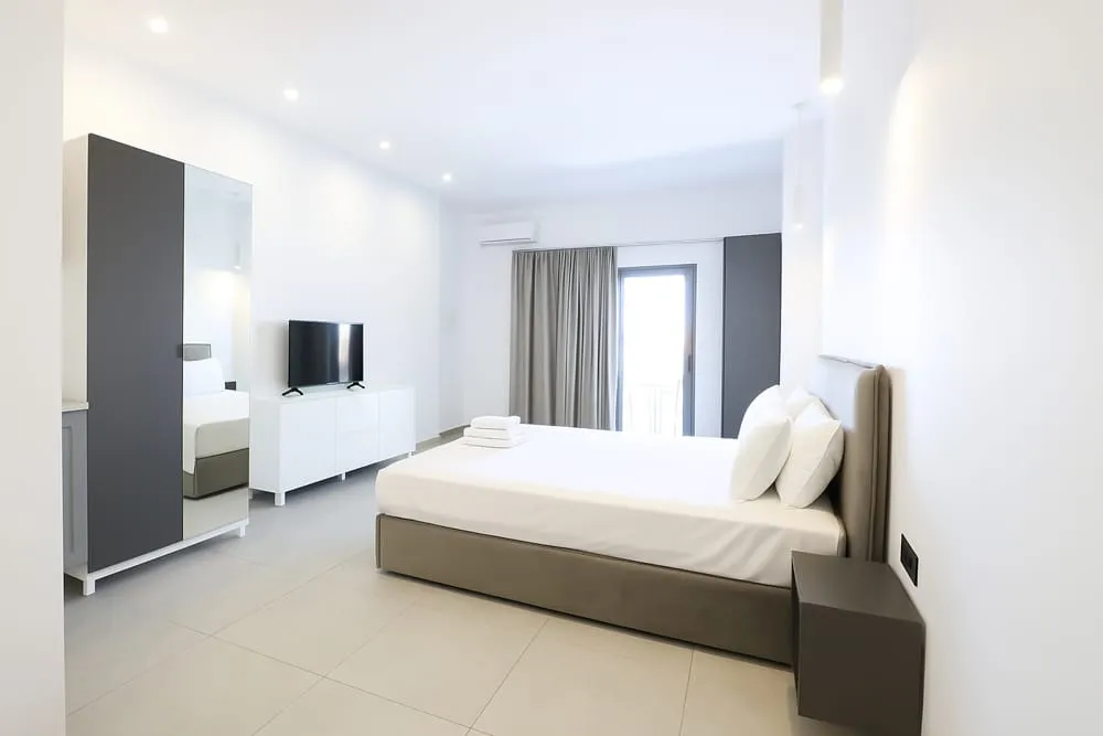 Mono Alex Afitos, Grčka — Quadruple Room