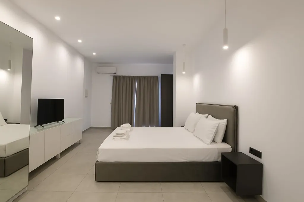 Mono Alex Afitos, Grčka — Quadruple Room