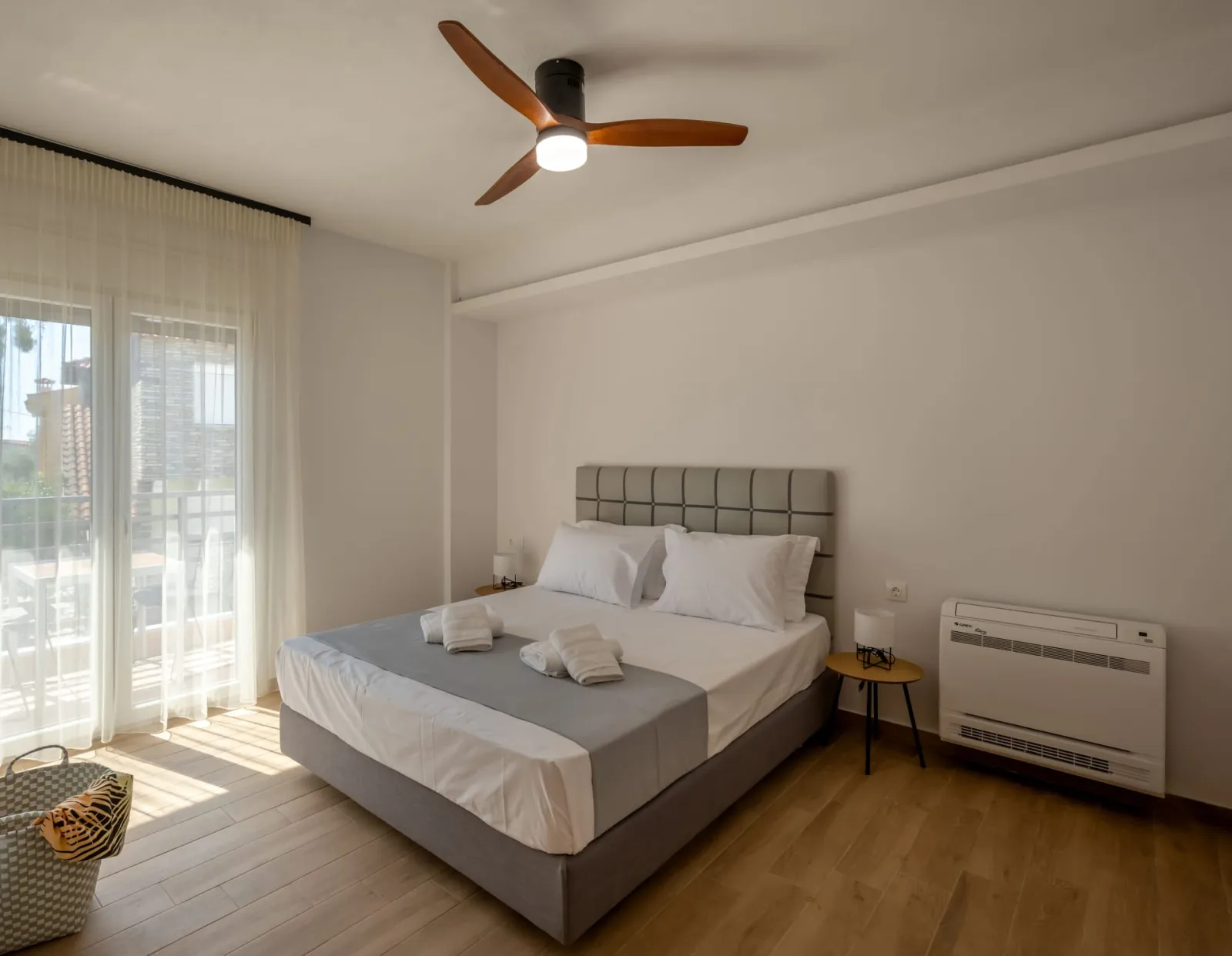 Aiora Suites by Booking Kottas, Grčka — Deluxe Double Room Sea View | Ground Floor