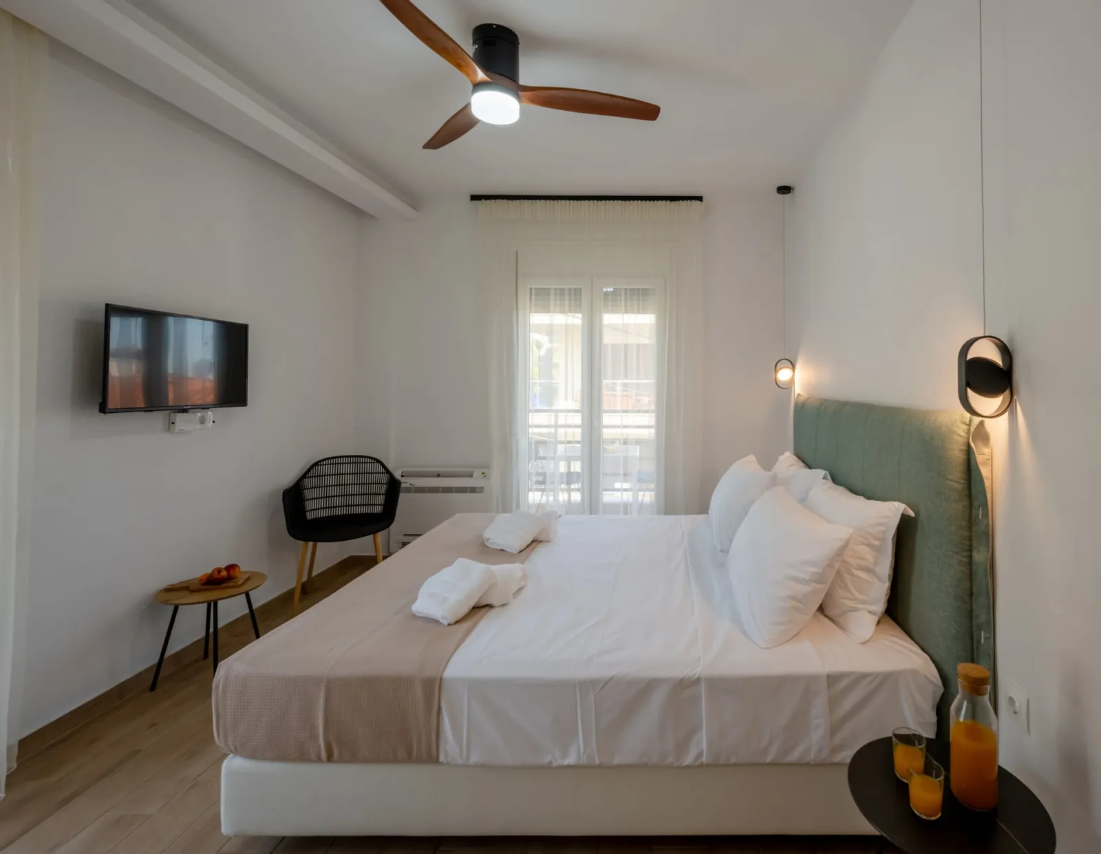 Aiora Suites by Booking Kottas, Grčka — Deluxe Double Room Side Sea View