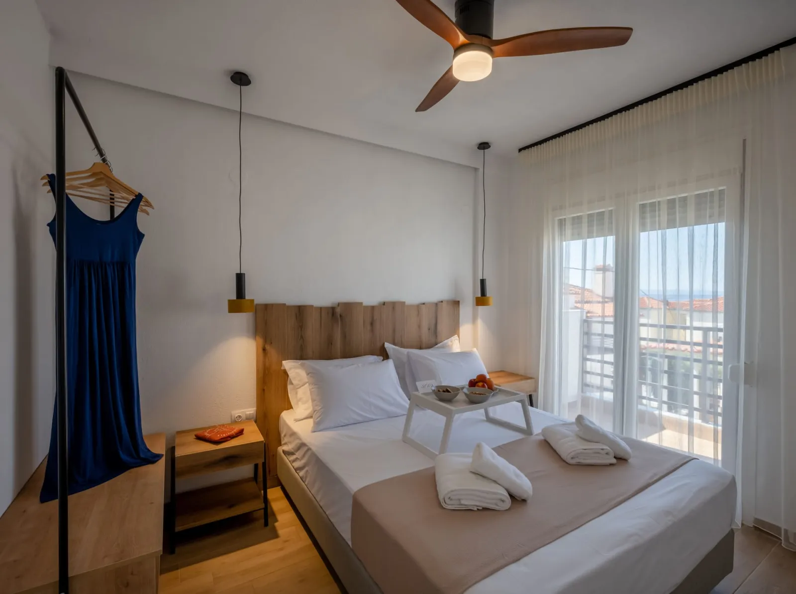 Aiora Suites by Booking Kottas, Grčka — King Suite Sea View | Ground Floor