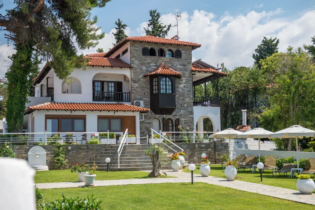 Georgalas Sun Beach Resort, Nea Kalikratija – Geoponika, Grčka — fotografija 15