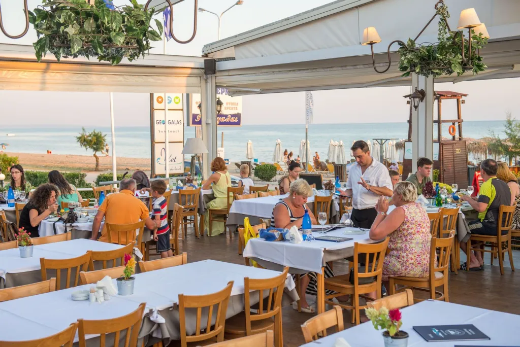 Georgalas Sun Beach Resort, Nea Kalikratija – Geoponika, Grčka — fotografija 17
