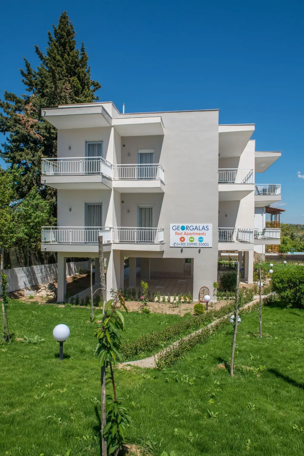 Georgalas Sun Beach Resort, Nea Kalikratija – Geoponika, Grčka — fotografija 25