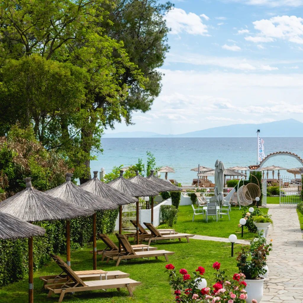 Georgalas Sun Beach Resort, Nea Kalikratija – Geoponika, Grčka — fotografija 45