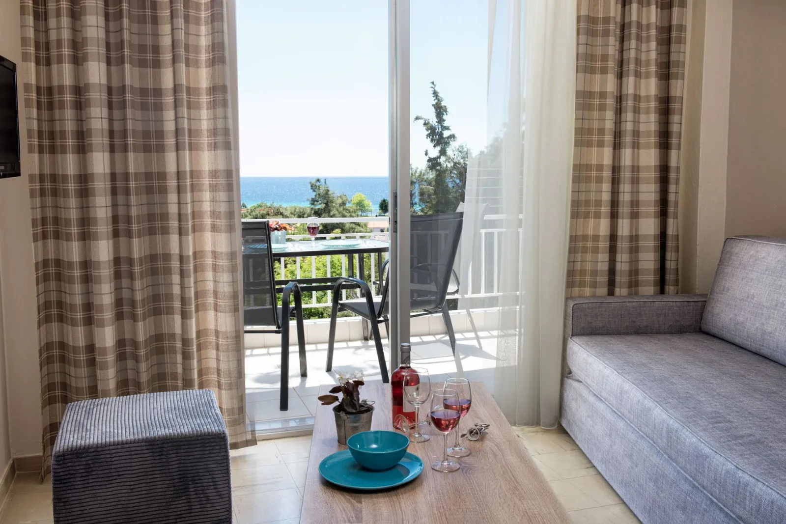 Georgalas Sun Beach Resort, Nea Kalikratija – Geoponika, Grčka — One Bedroom Apartment | Georgalas Rest Apartments (Annex - 400m from Georgalas Sun Beach Resort)