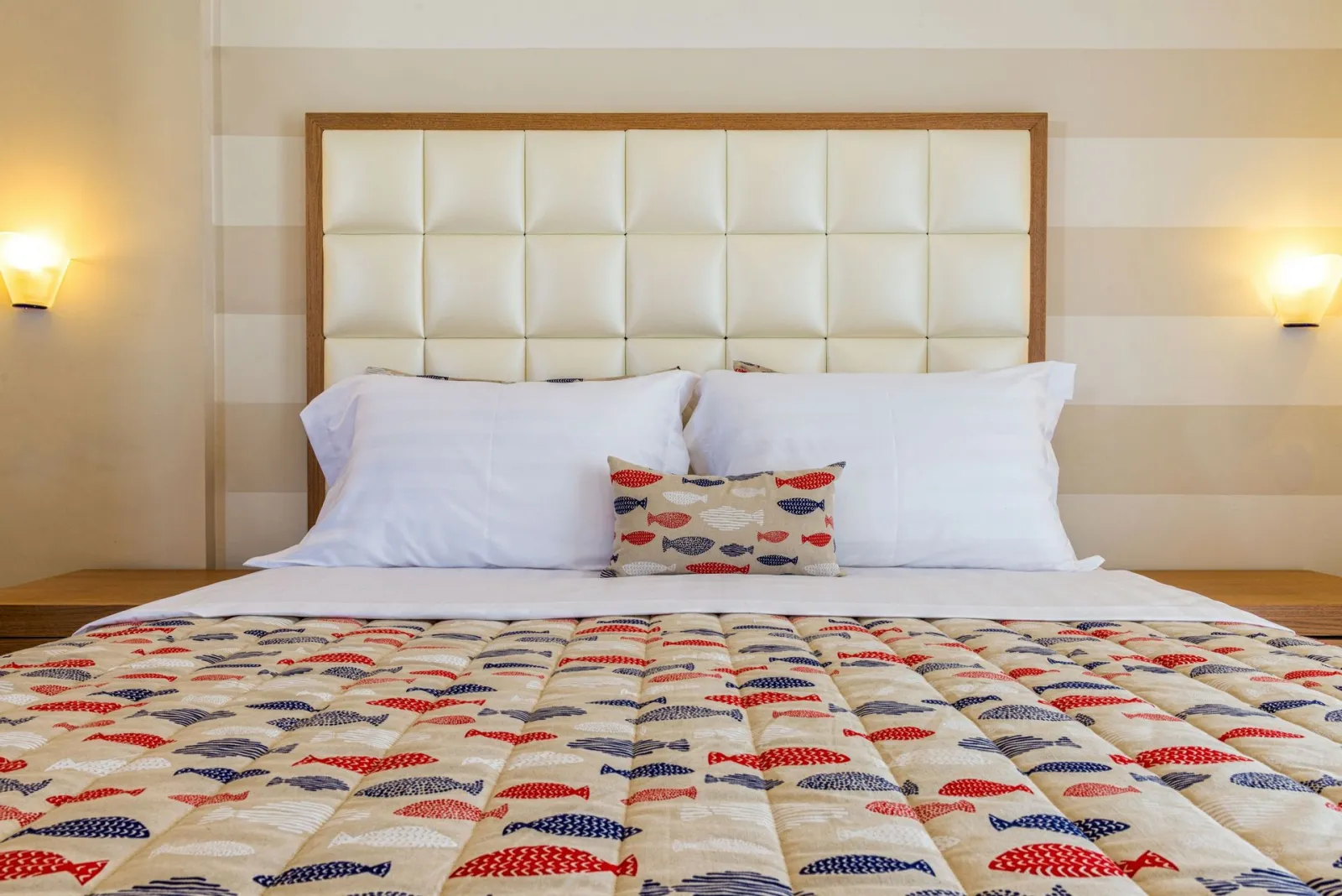 Georgalas Sun Beach Resort, Nea Kalikratija – Geoponika, Grčka — Superior Double Room Sea View (Hotel)
