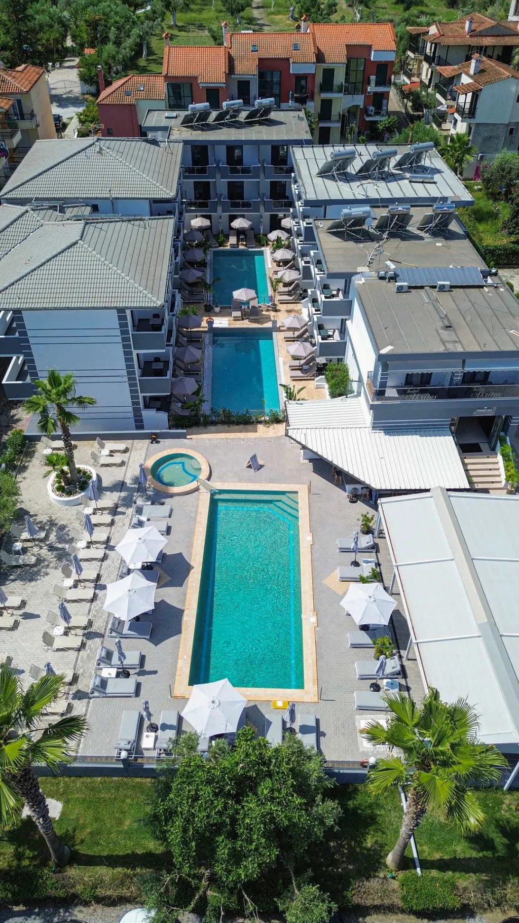 Akritas Hotel, Pefkohori, Grčka — fotografija 19