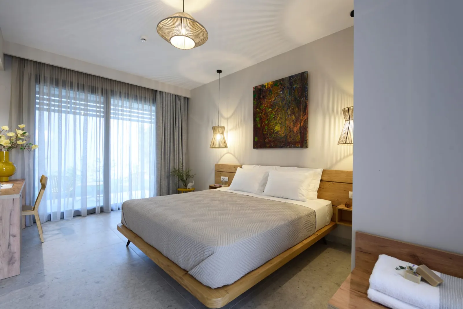 Falena Luxury Rooms, Grčka — Double Room