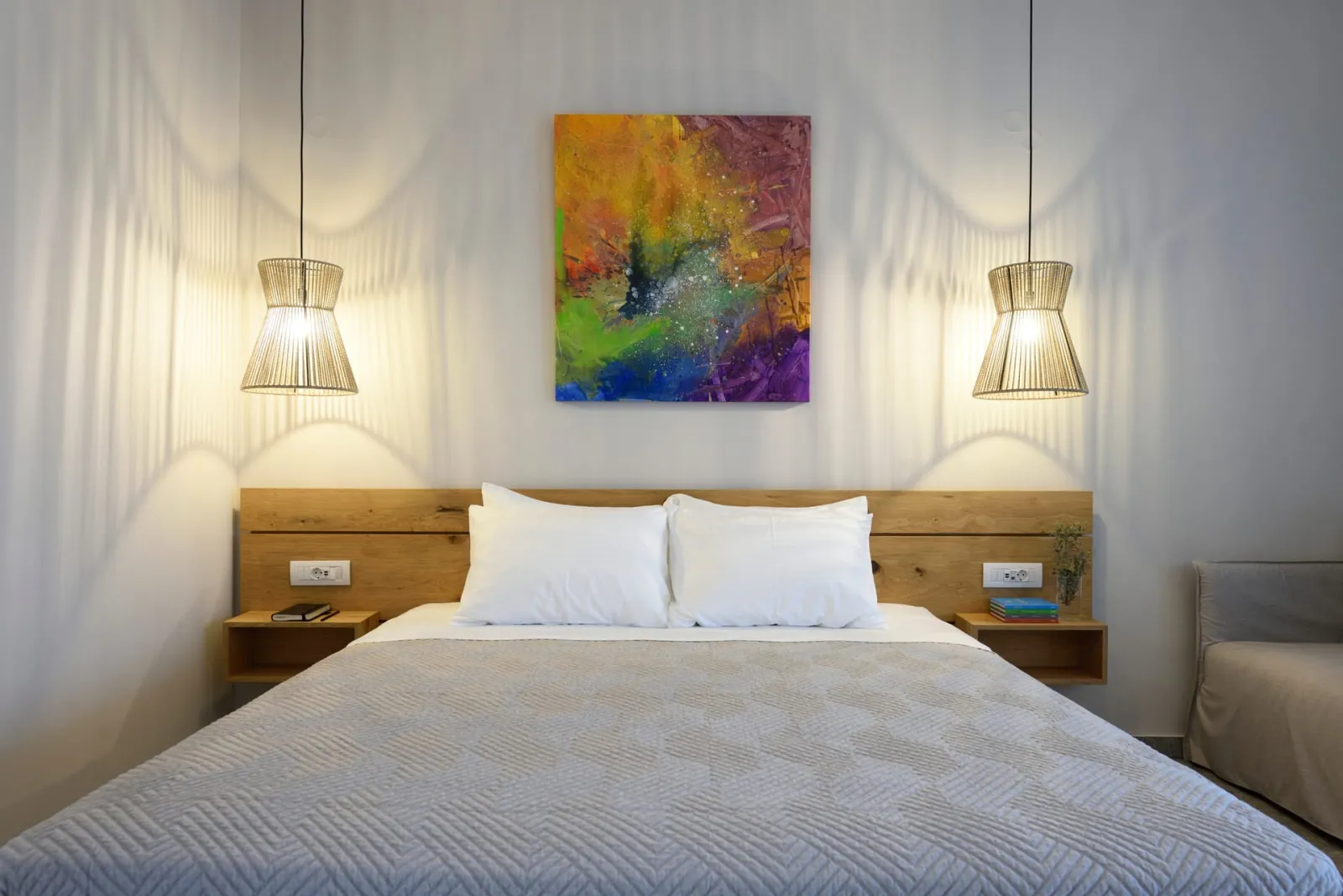 Falena Luxury Rooms, Grčka — Double Room Wheelchair Access