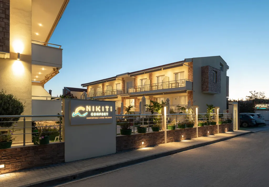 Nikiti Comfort Chalkidiki, Nikiti, Grčka — fotografija 18