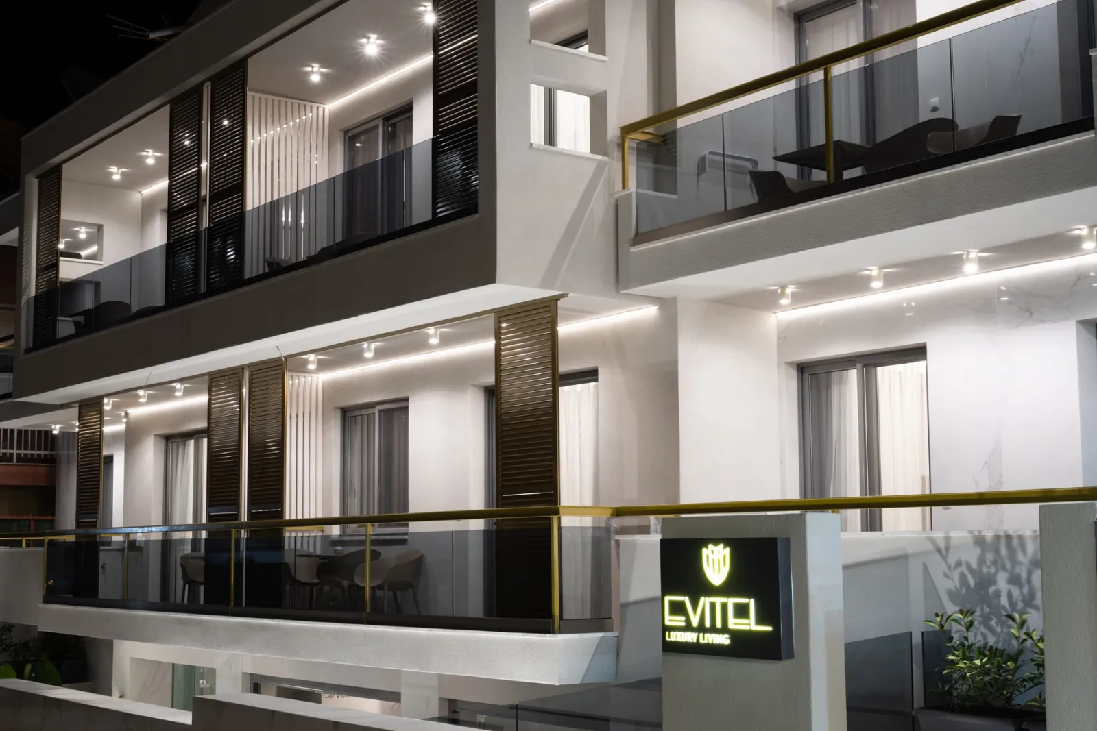 Evitel Luxury Living, Hanioti