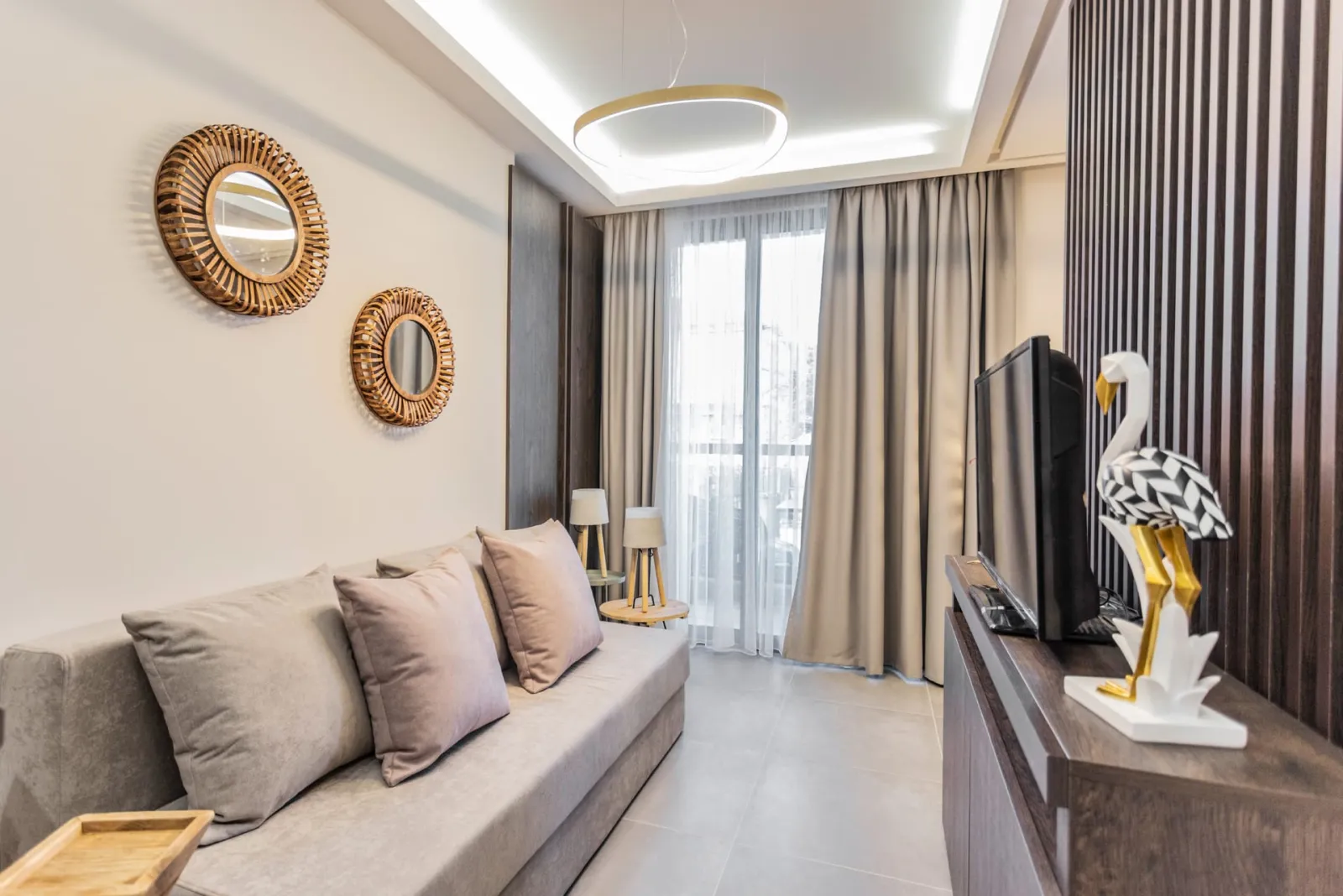 Evitel Luxury Living, Hanioti, Grčka — Deluxe Junior Suite Ground Floor