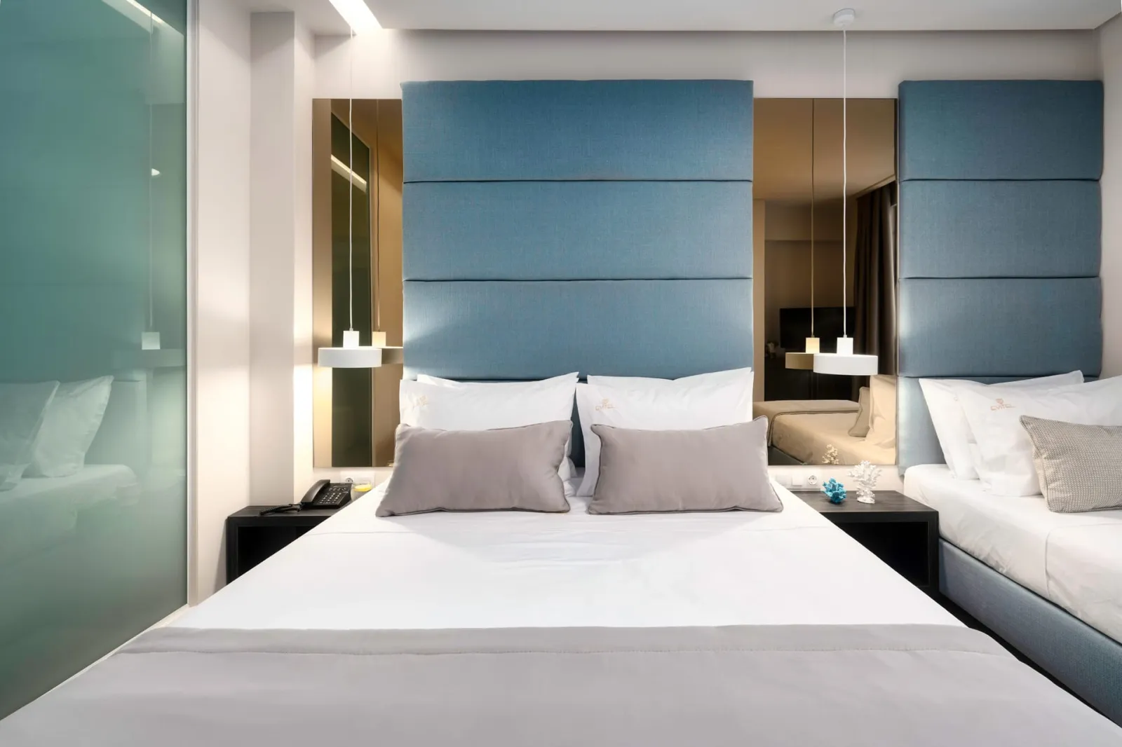 Evitel Luxury Living, Hanioti, Grčka — Deluxe Superior Double