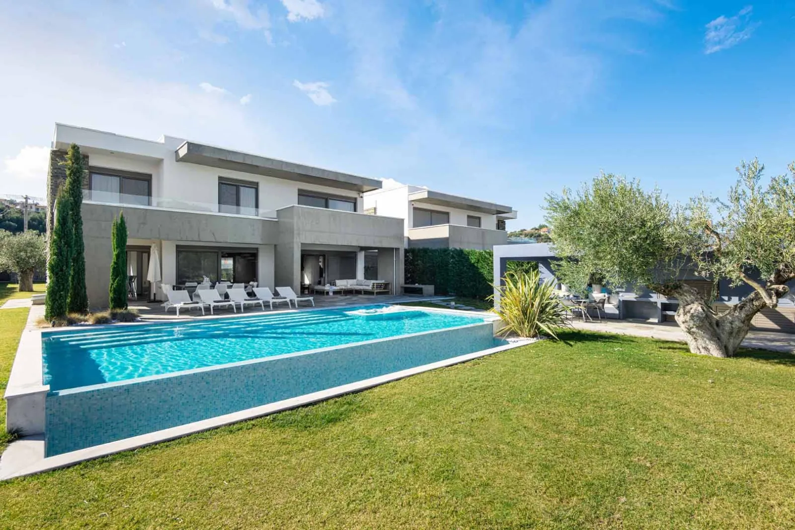 Evitel Luxury Living, Hanioti, Grčka — Villa Evi Hanioti with Private Pool
