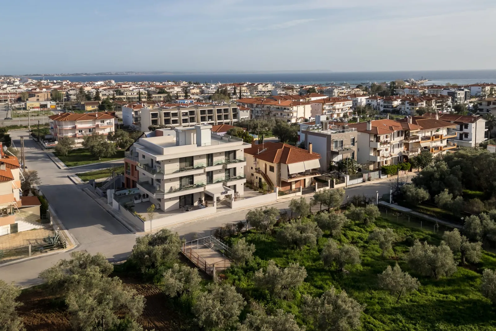 Dimi Residence, Nea Mudanja, Grčka — 2 Bedroom Apartment with 1 Bathroom | 70 m2
