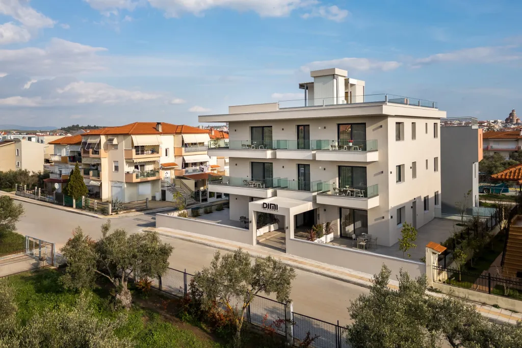 Dimi Residence, Nea Mudanja, Grčka — fotografija 1
