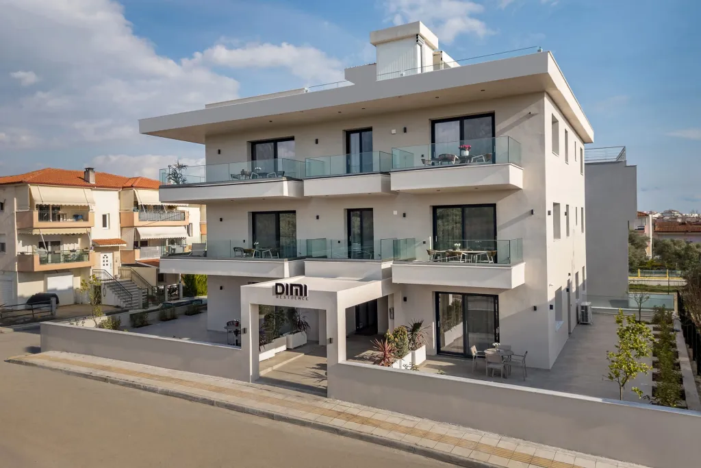 Dimi Residence, Nea Mudanja, Grčka — fotografija 3