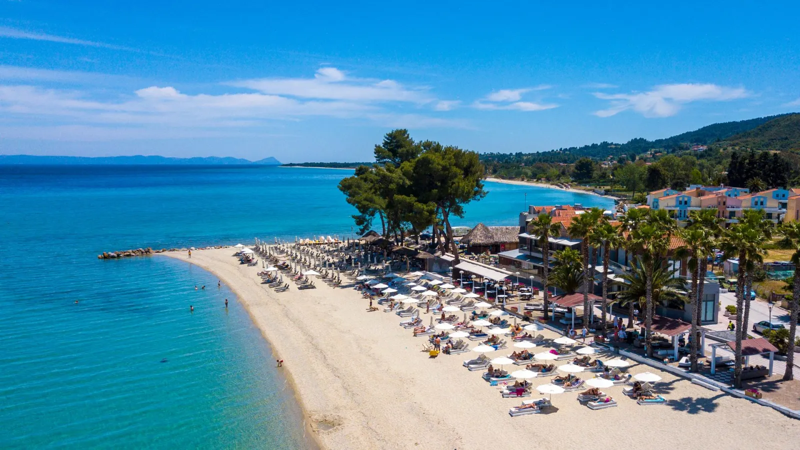 Tridente Mare Apart Hotel, Pefkohori