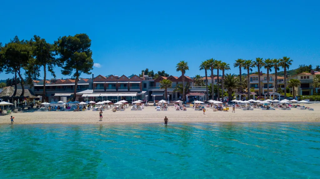 Tridente Mare Apart Hotel, Pefkohori, Grčka — fotografija 1