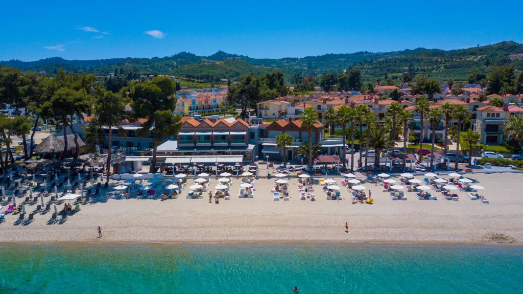 Tridente Mare Apart Hotel, Pefkohori, Grčka — fotografija 2