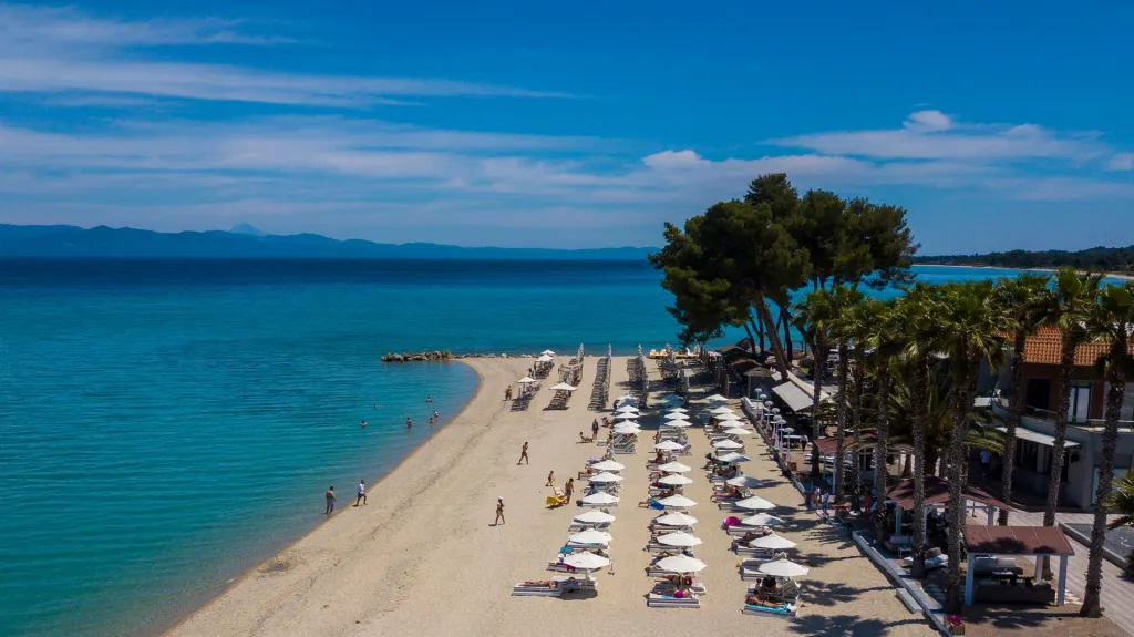 Tridente Mare Apart Hotel, Pefkohori, Grčka — fotografija 3