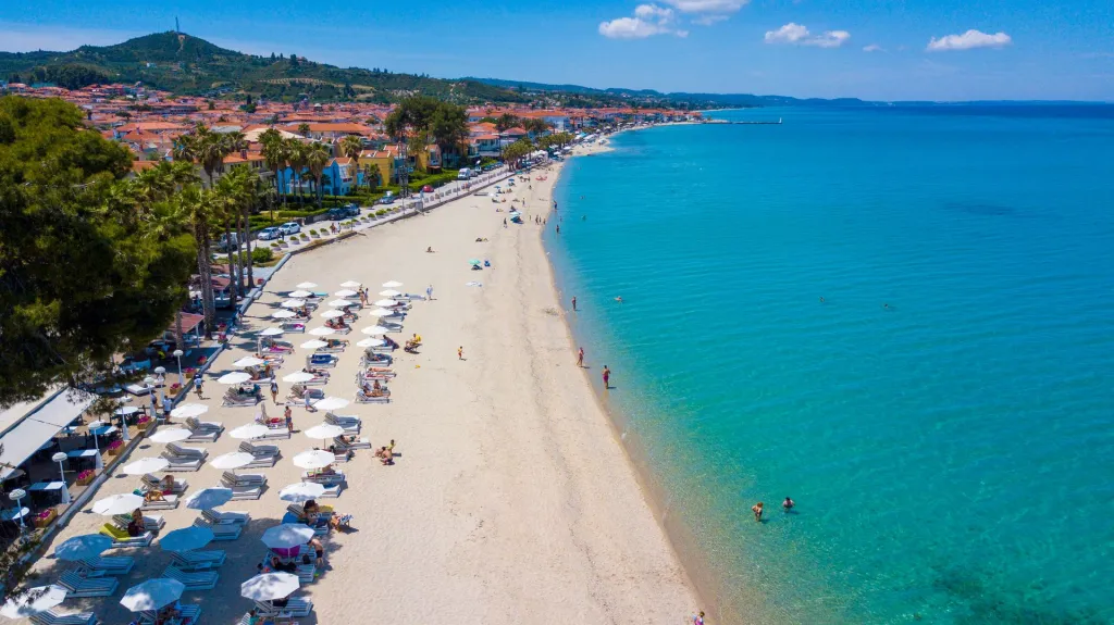 Tridente Mare Apart Hotel, Pefkohori, Grčka — fotografija 7