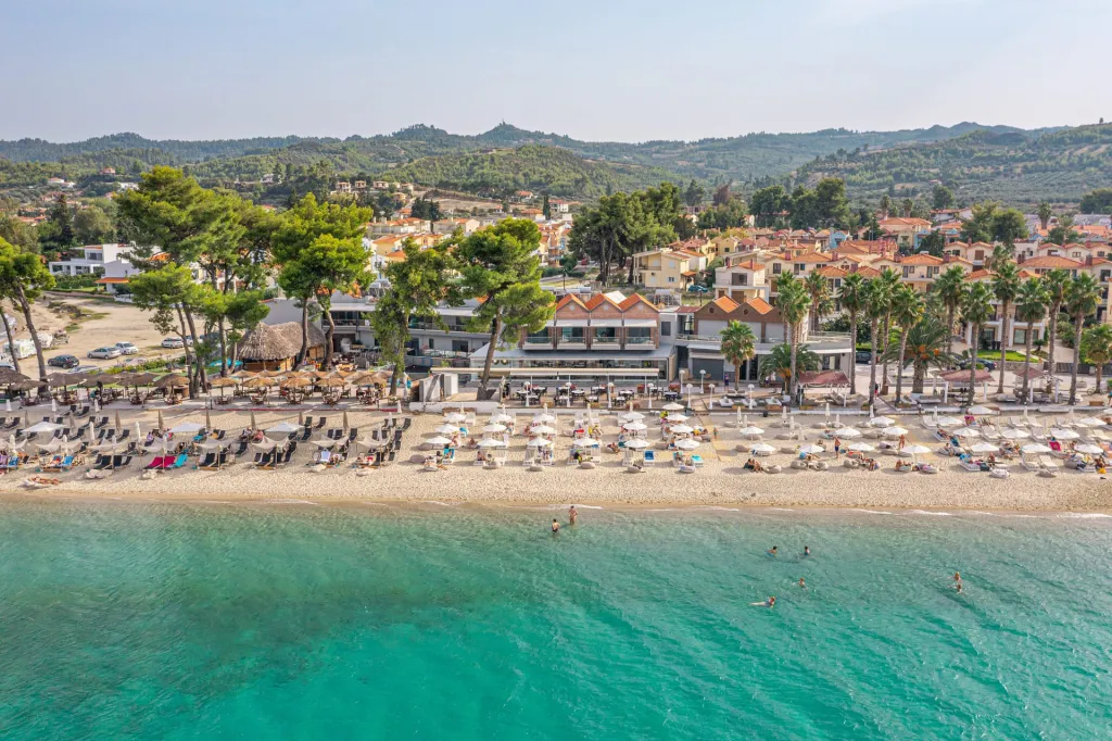 Tridente Mare Apart Hotel, Pefkohori, Grčka — fotografija 28
