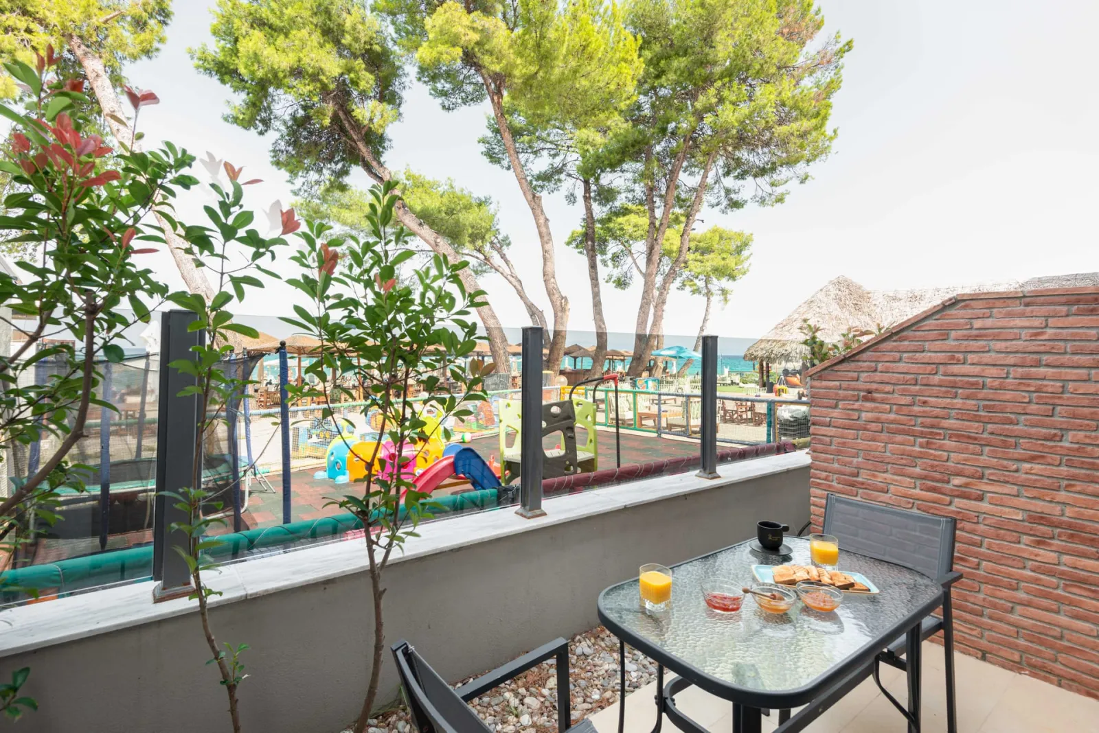 Tridente Mare Apart Hotel, Pefkohori, Grčka — Grande Suite City View