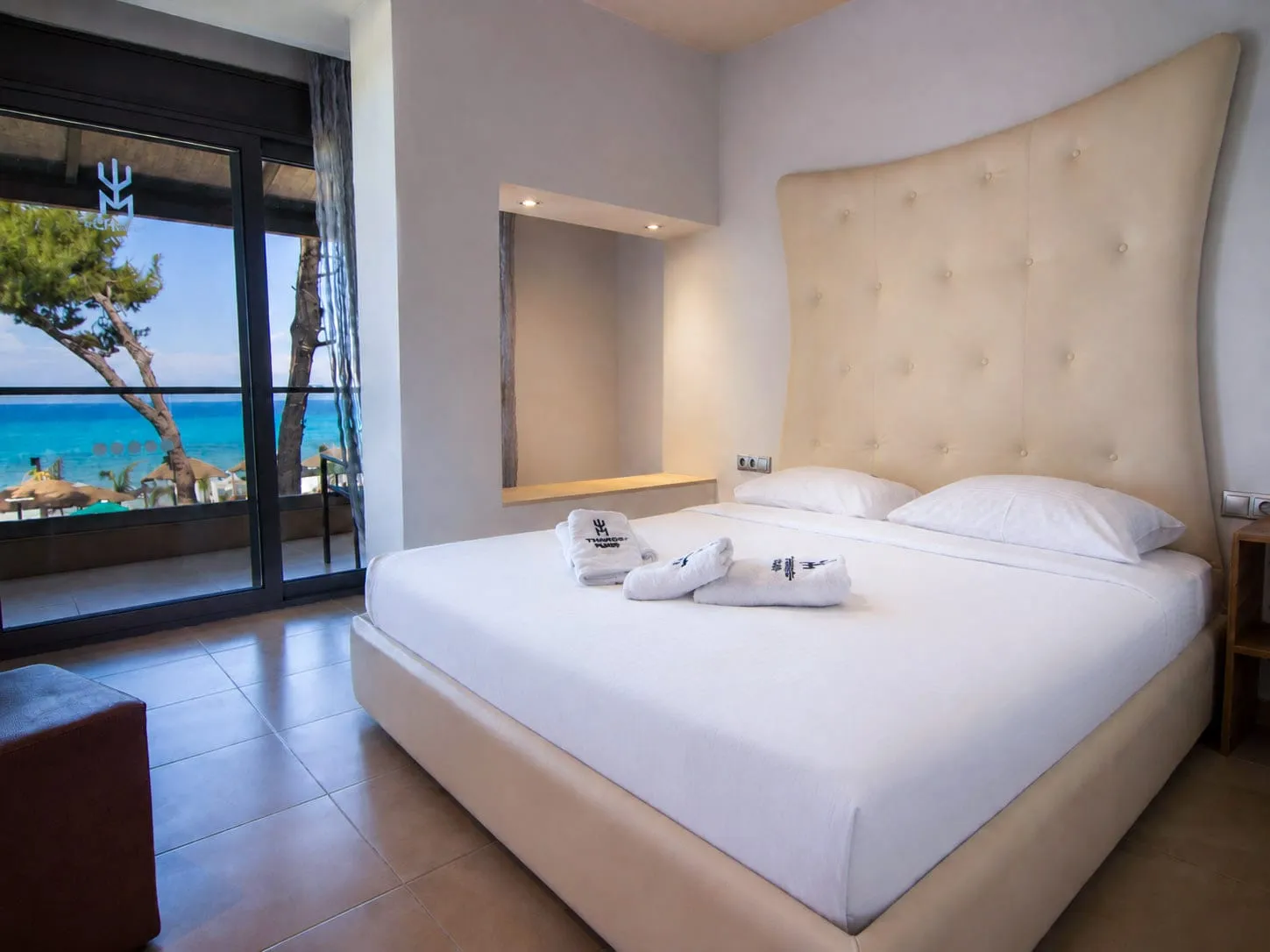 Tridente Mare Apart Hotel, Pefkohori, Grčka — Grande Suite  Sea View