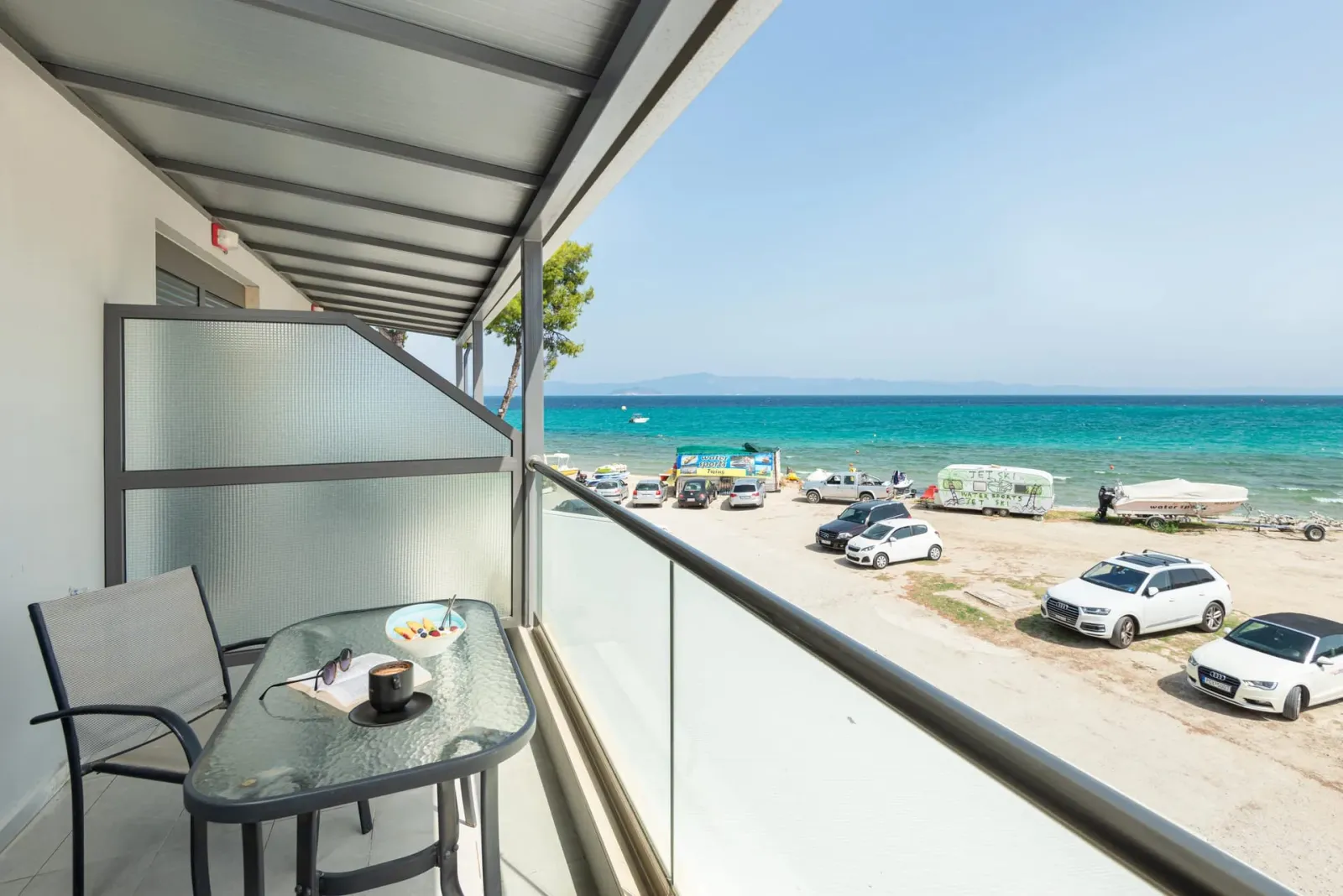 Tridente Mare Apart Hotel, Pefkohori, Grčka — Suite Side Sea View