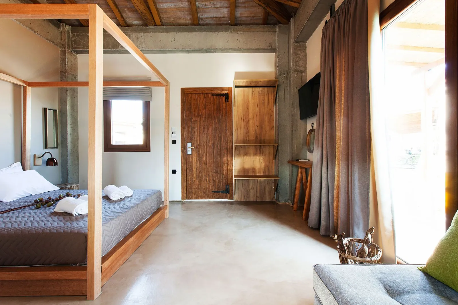 Casa Afytos Chalkidiki, Afitos, Grčka — Deluxe Junior Suite