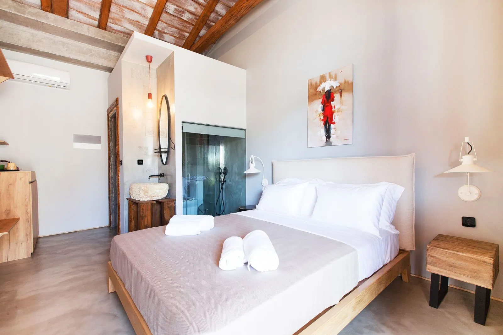 Casa Afytos Chalkidiki, Afitos, Grčka — Double Room