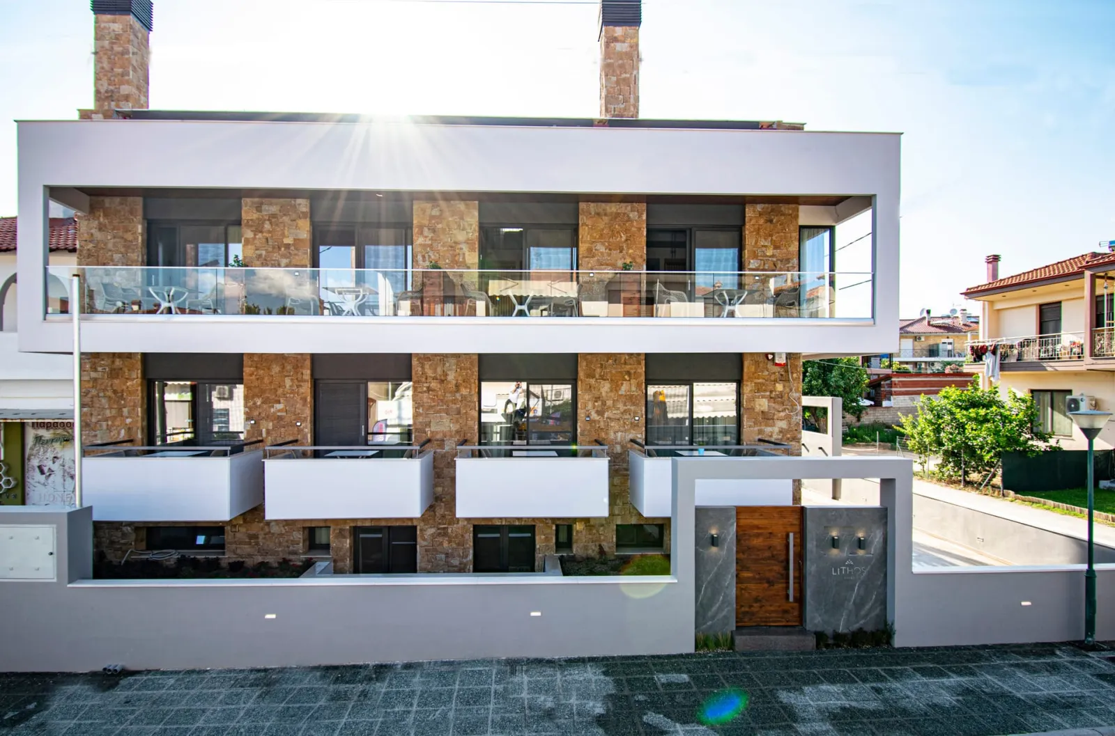 Lithos Suites Nikiti, Nikiti